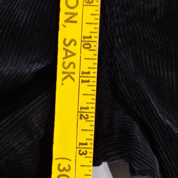 VTG Jones New York Sport corduroy pants women's sz 12 black colour curvy baggy - Picture 10 of 11